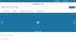 Desktop Screenshot of campussego.com